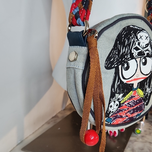 Vintage | 2011 Marc by Marc Jacobs Miss Lila Crossbody Bag RARE - Picture 6 of 16